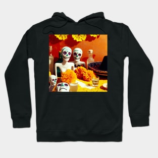 Día de los Muertos Hoodie